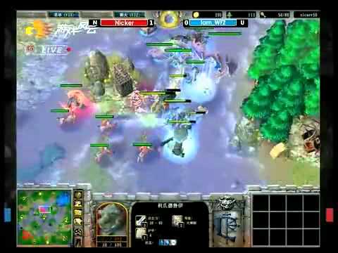 IAM.wfz vs Nicker Game 2 [G-League 2012 group B]