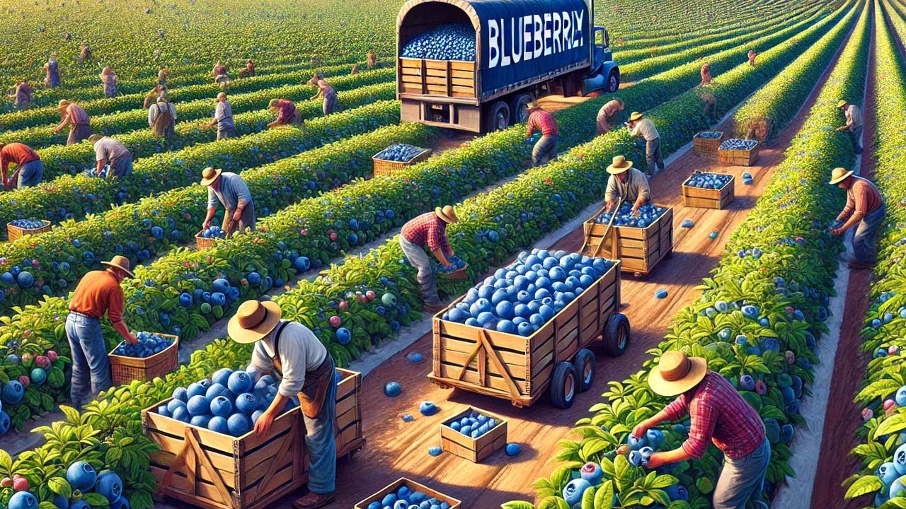 Agricultores Americanos Estão Colhendo Milhões De Toneladas De Produtos Agrícolas Da Safra De 2024