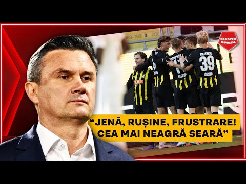 Cristi Balaj, IN STARE DE SOC dupa UMILINTA ISTORICA a CFR Cluj: 2-7 cu Hacken