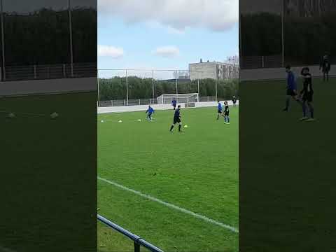 Stukje Warming-up ESA 1 - VVA Achterberg 1