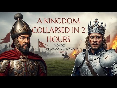 The Battle of Mohács – How a Kingdom Fell in Just 2 Hours