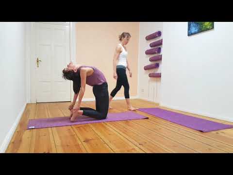 Yoga Teil 5 - Das Kamel (Ustrasana)