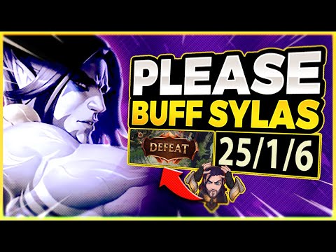 IT IS IMPOSSIBLE TO WIN WITH NEW SYLAS IN PATCH 10.1 - League of Legends