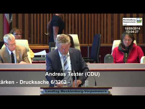 18.09.2014, Andreas Texter, CDU-Fraktion, Landtag M-V, Debatte Opferschutz