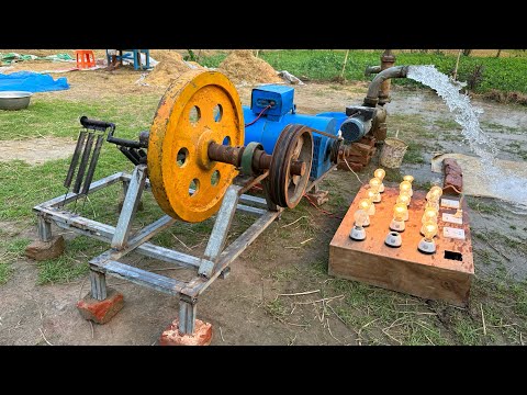 Lifetime 100% Free Energy Generator