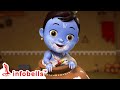 Putta Krishna Ba Ba Ba Little Krishna Kannada Rhymes For Children Infobells