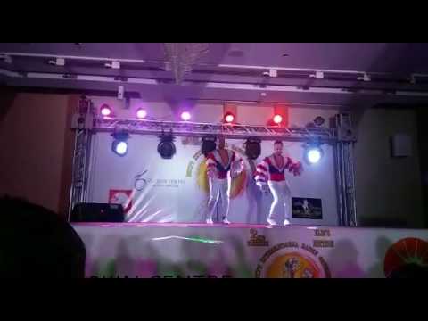 Sikelia Dancers Men - Homenaje a Celia Cruz in Egypt International Salsa Congress