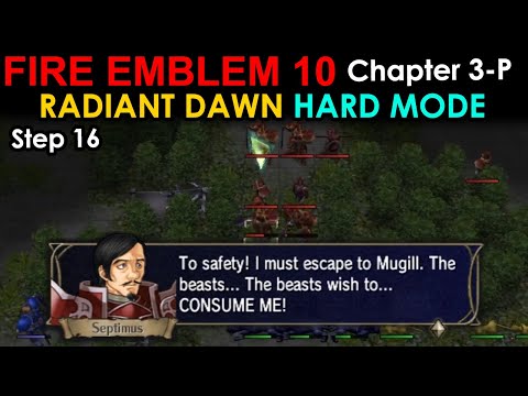 FE10 Step 16: Finally play as the Greil Mercenaries