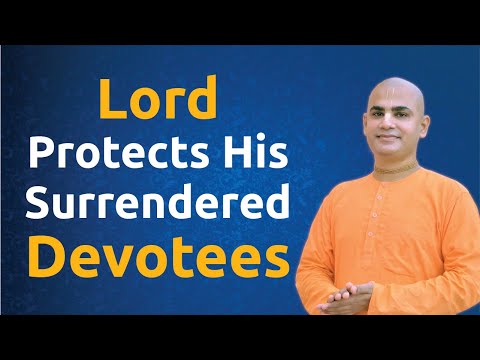 Lord protects his surrendered devotees | SB 4.12.11 | HG Chakravarti Das