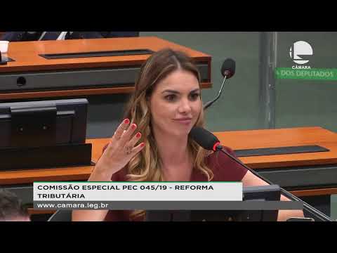 PEC 045/19 - Comissão Especial Reforma Tributária - 13/08/2019 - 14:50