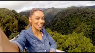 Prinnie Stevens day in Tropical North Queensland