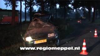 preview picture of video 'Eenzijdig verkeersongeval in Frederiksoord'