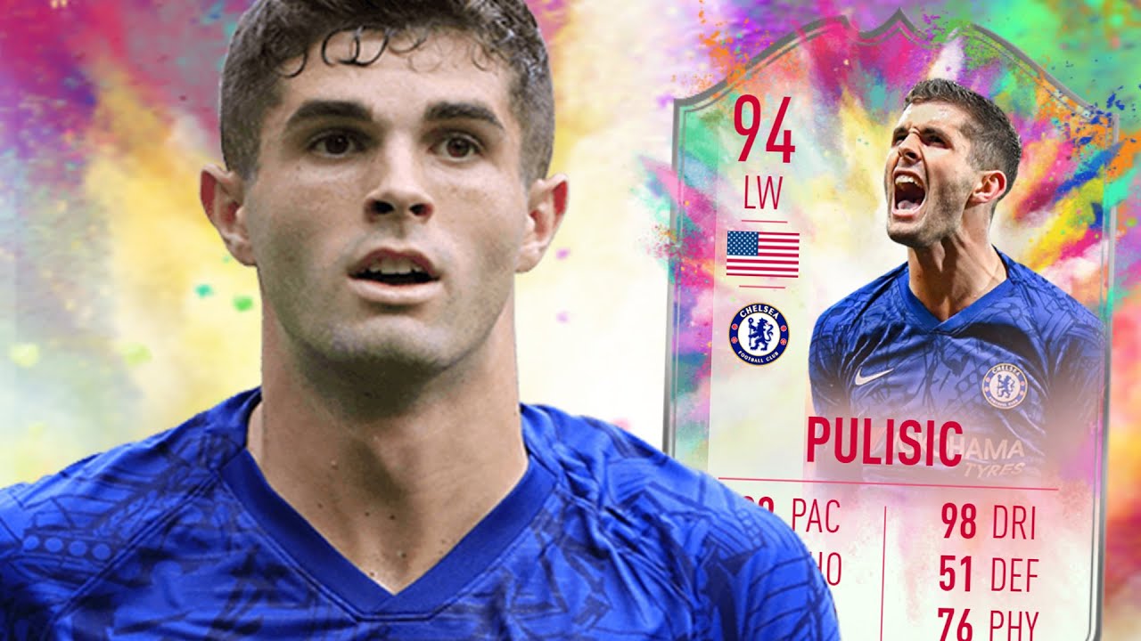 FIFA 20 SUMMER HEAT PULISIC 94 PLAYER REVIEW / JT11 / YOUTUBE VIDEO