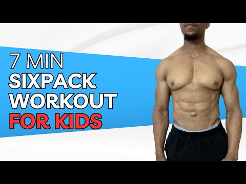 How To Get A Six Pack For Kids - A Guide to Building Strong Core Muscles In Minutes!