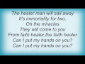 Helloween - Faith Healer Lyrics