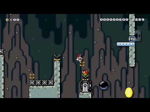 Suspicious Subterrain (Super Mario Maker 2)