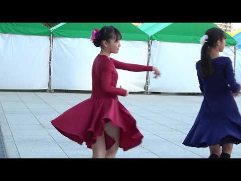 「JC ダンス」 可愛い女の子がスカートをヒラリヒラリ‼️