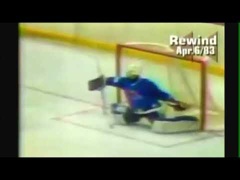 Nordiques vs Bruins Cup 1983