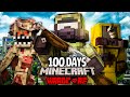 I Survived 100 Days in a ZOMBIE APOCALYPSE in Minecraft Hardcore..