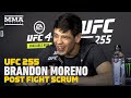 UFC 255: Brandon Moreno Wants Title Shot, Admits Road Is 'Harder' Without Trash Talk - MMA Fighting