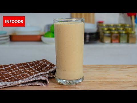 The Ultimate Weight Gain Smoothie Recipe: Milk, Oats, Banana, and Peanut Butter Blend | Infoods