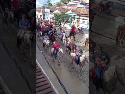 Cavalgada Aniversário da cidade de Nova Canaã Bahia Brazil - Outubro de 2025 #nordeste #festa #bahia