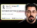 Everyone Calling For A Bitcoin Bottom In October Is WRONG | Sina Bitcoin Intelligence