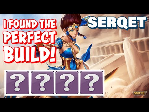 I FOUND THE PERFECT BUILD! - SERQET JUNGLE - SMITE SEASON 9