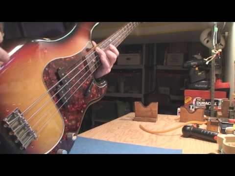1970 Fender Precision Bass Guitar