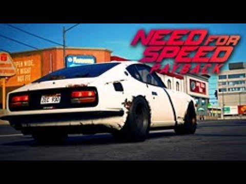 Need for Speed: Payback - Mission #3 - Lakeside Sprint / Rustway Circuit