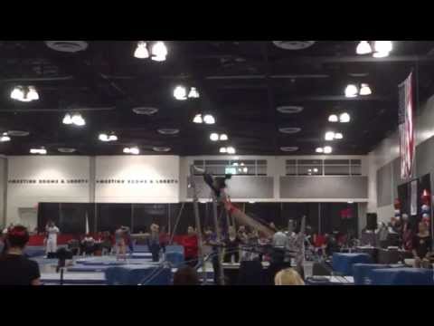 Hannah Nipp Gymnastics Level 9 Bars