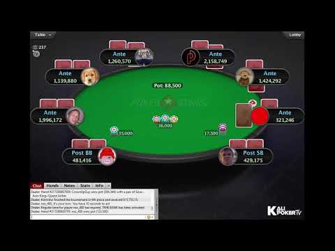 $5,200 High Roller [Single Event] 9 August 2020: Final Table Replay with CrownUpGuy | NL_Profit