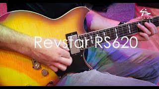 Video thumbnail for Revstar RS620 Guitar | Yamaha Music London by Yamaha Music London