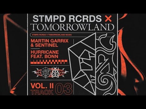 Martin Garrix & Sentinel - Hurricane (Feat. Bonn)