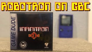 Robotron 2084 Made for the Game Boy Color