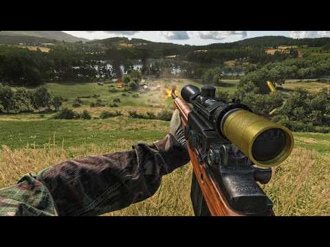 Solo Sniper vs Their Entire Army