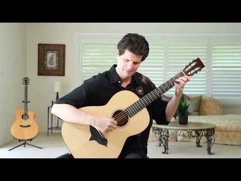 Jeff Peterson performs Waialae on the Martin reissue Mekia Kealakai Guitar from 1916