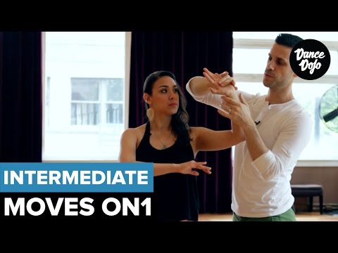 Double Turn - Salsa Turns and Spins On1 | TheDanceDojo.com