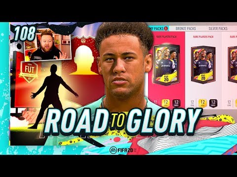 FIFA 20 ROAD TO GLORY #108 - REWARDSSS!