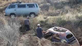 Forgotten Volkswagen Beetle Rescue.  Bonus Slideshow.  Raiders of the Lost Oval.