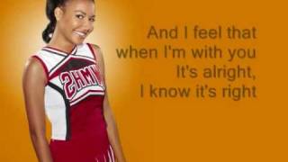 Songbird - Glee (Lyrics)
