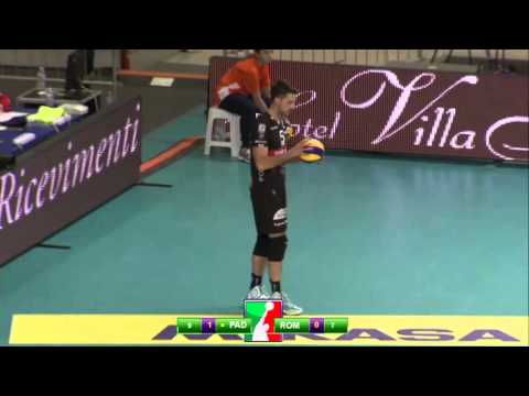 Gli highlights di Tonazzo Padova - CMC Romagna 3-0