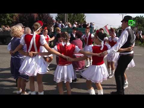 Szüreti vonulás szórakoztatta Balmazújváros lakóit