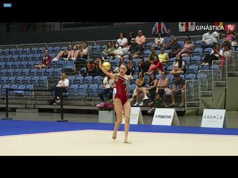 Asya Seker AUS Ball AA Portimao International tournament 2023