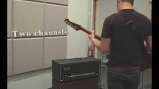 Mae- Dave Elkins with VOX AC50 Classic Plus