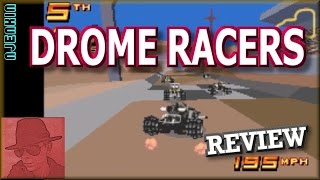 Drome Racers - on the GBA - with Commentary !!