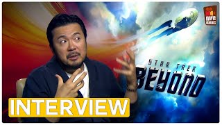 Star Trek Beyond - Justin Lin | exclusive interview (2016) by Movie Maniacs