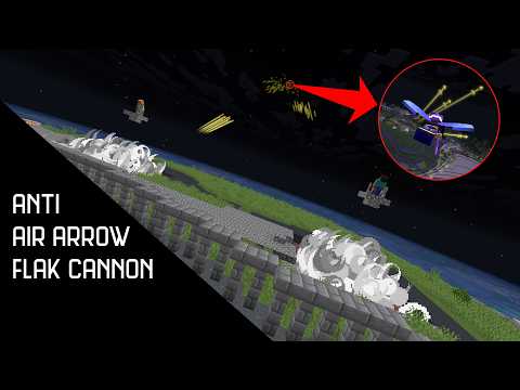 Minecraft Air Defense just got a HUGE Upgrade
