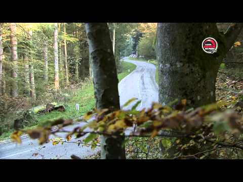 Robert Kubica podczas pierwszego dnia rajdu Francji.