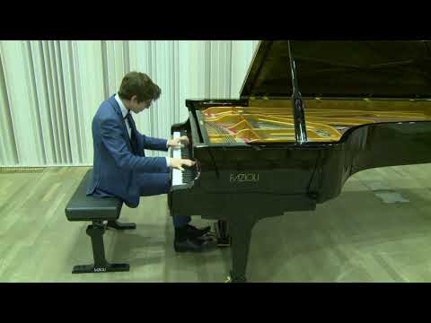 F. Chopin - Etude in G flat major, Op. 10 No. 5 ( Jan Porzuczek)